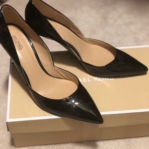 Michael Kors Black Pump Stilettos